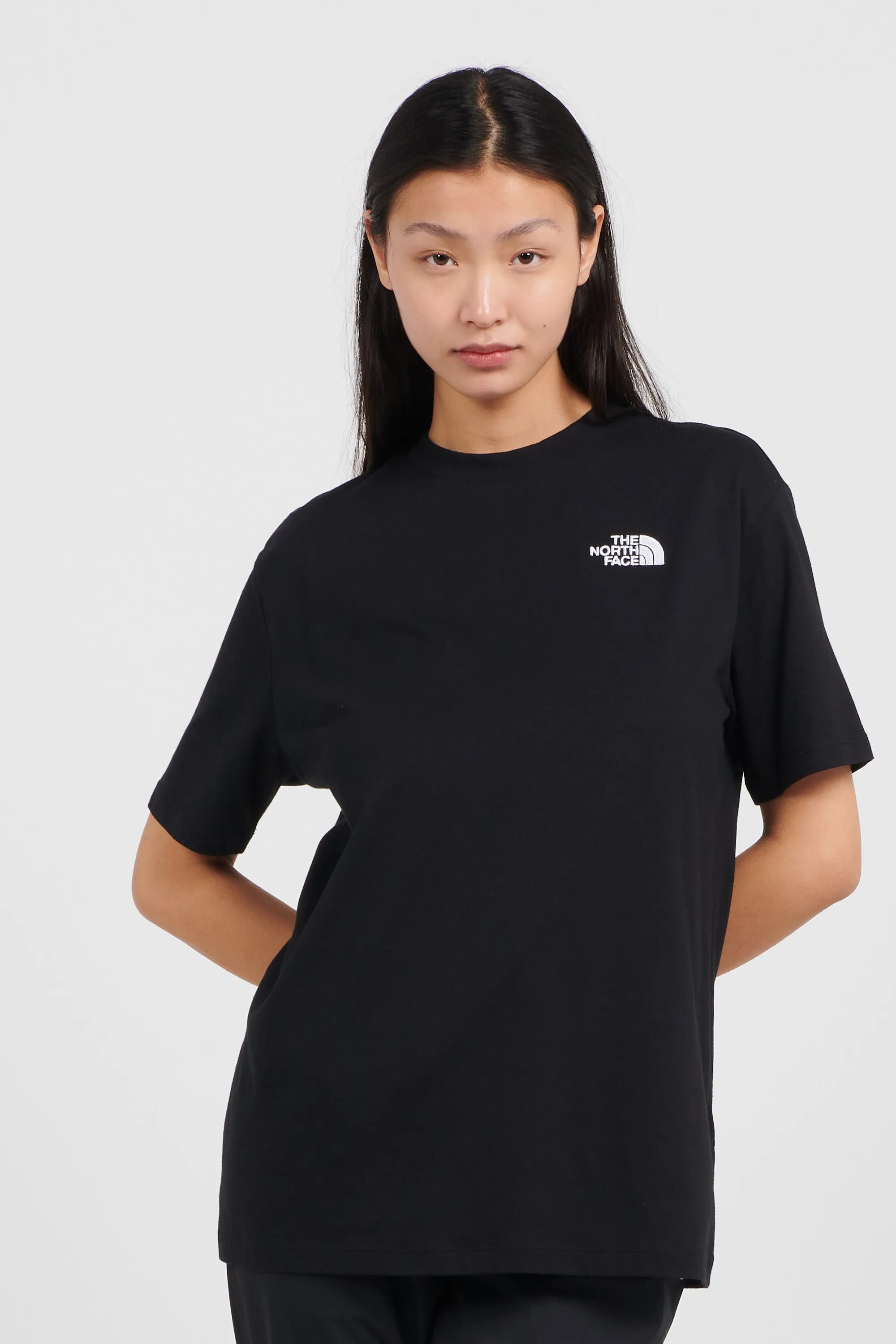 T-shirt Noir The North Face - Femme | Citadium