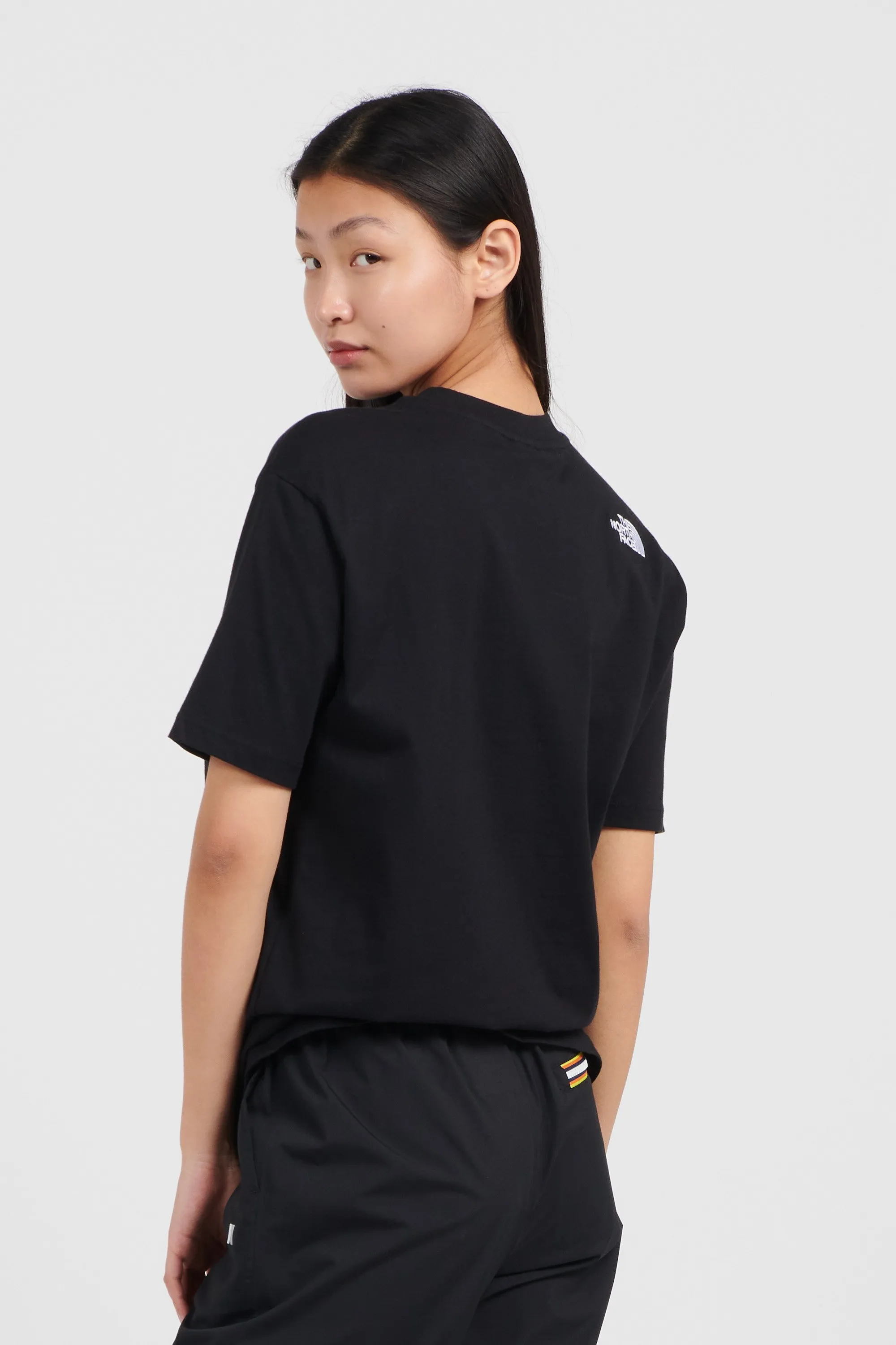 T-shirt Noir The North Face - Femme | Citadium