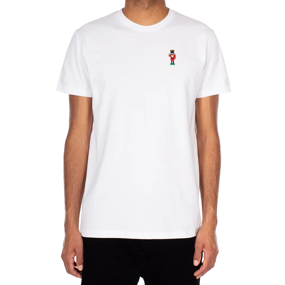 T-shirt Nutcrax Emb blanc