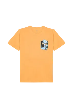 T-shirt Orange Obey - Homme | Citadium