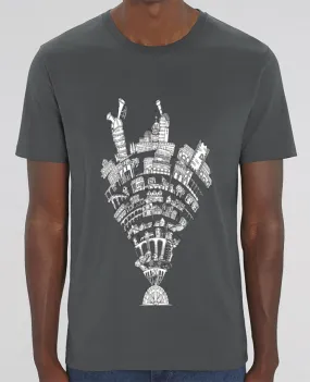 T-Shirt Perintzia invisible city par Jugodelimon