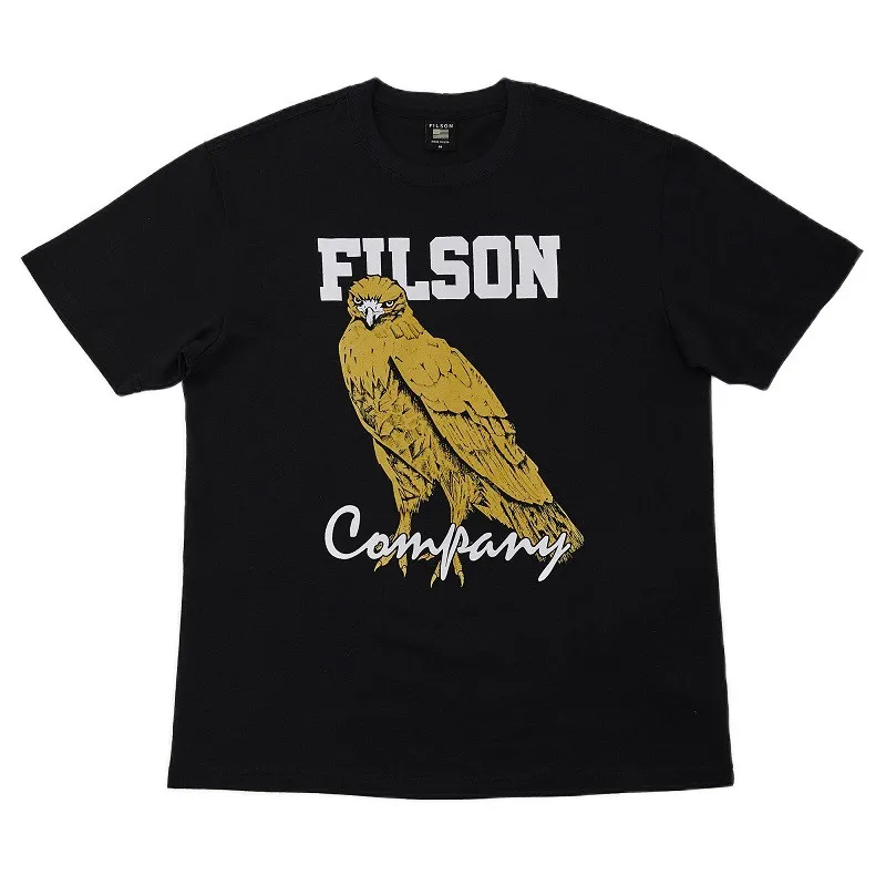 T-shirt Pioneer Graphic Bird Filson