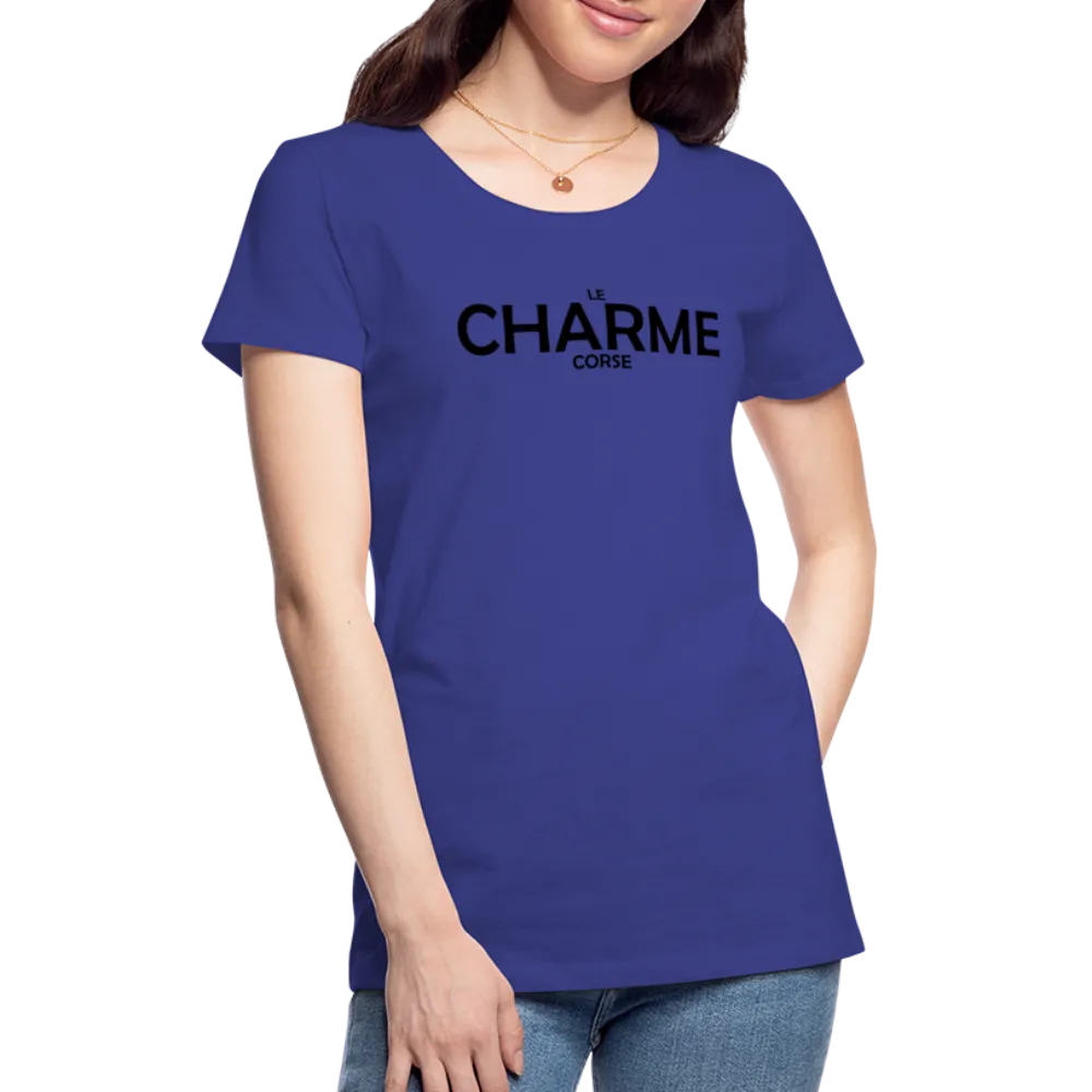 T-shirt Premium Femme Le Charme Corse