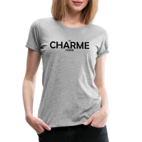 T-shirt Premium Femme Le Charme Corse