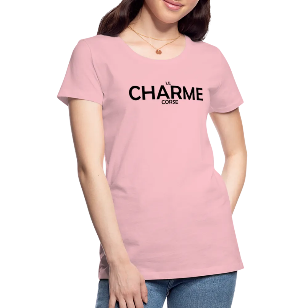 T-shirt Premium Femme Le Charme Corse