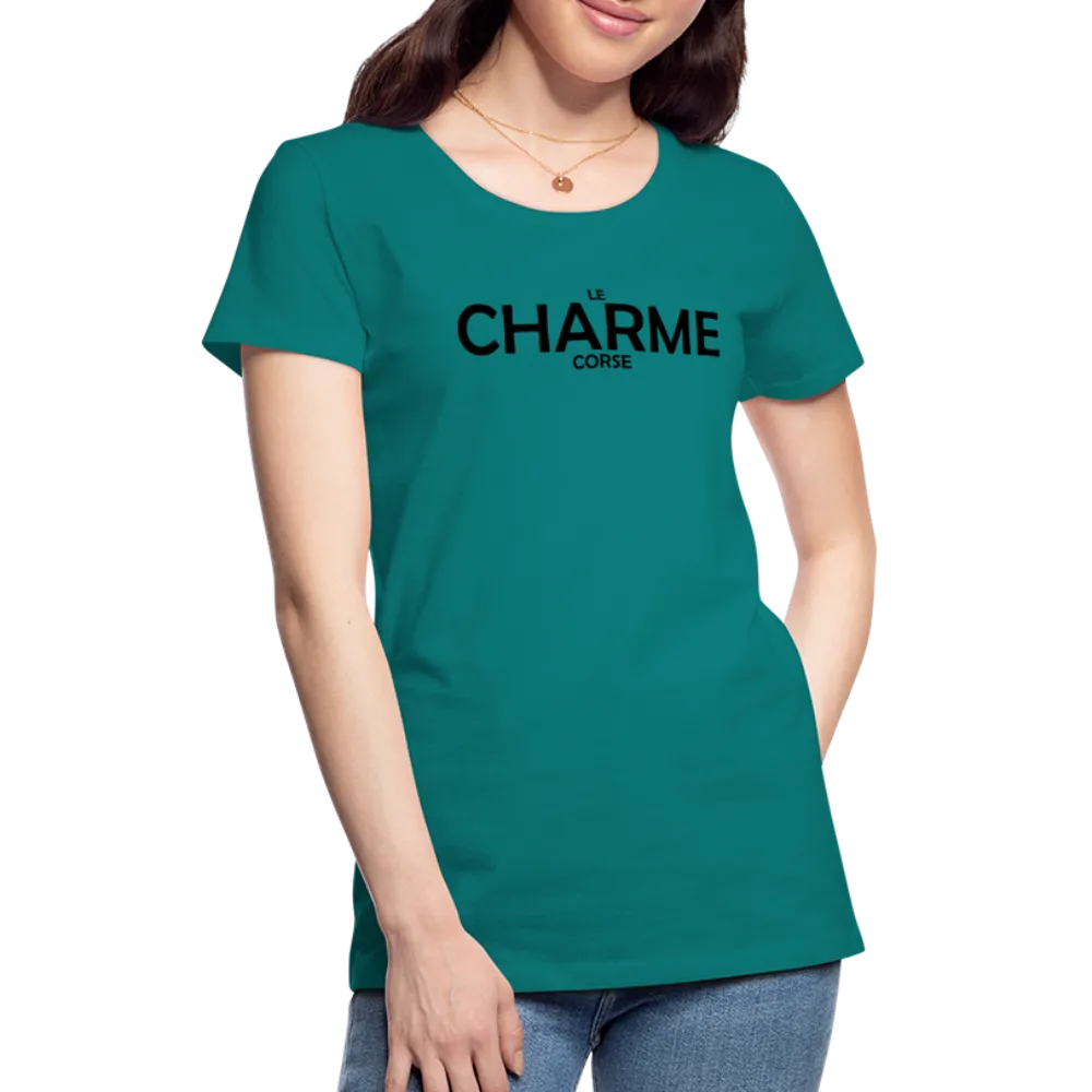 T-shirt Premium Femme Le Charme Corse