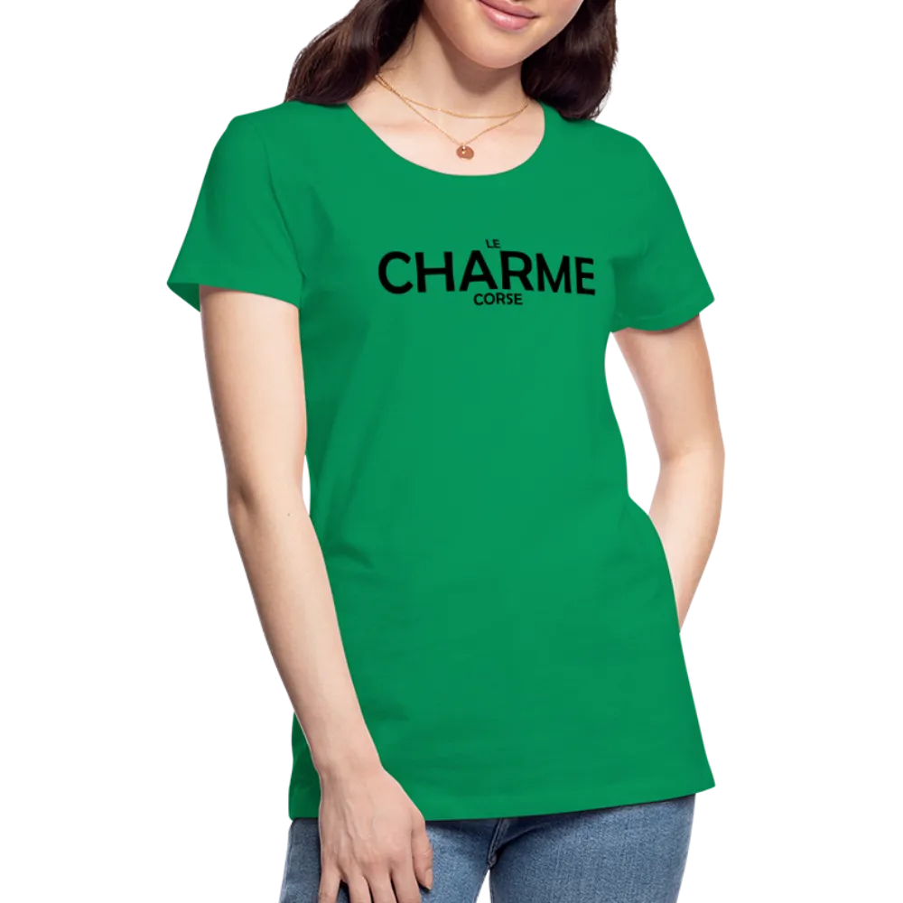 T-shirt Premium Femme Le Charme Corse