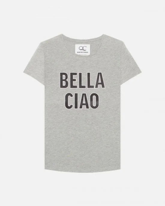 T-shirt Quantum Courage BELLA CIAO