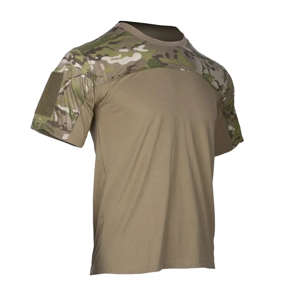 T-shirt tactique camouflage multicam