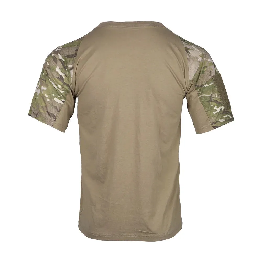 T-shirt tactique camouflage multicam