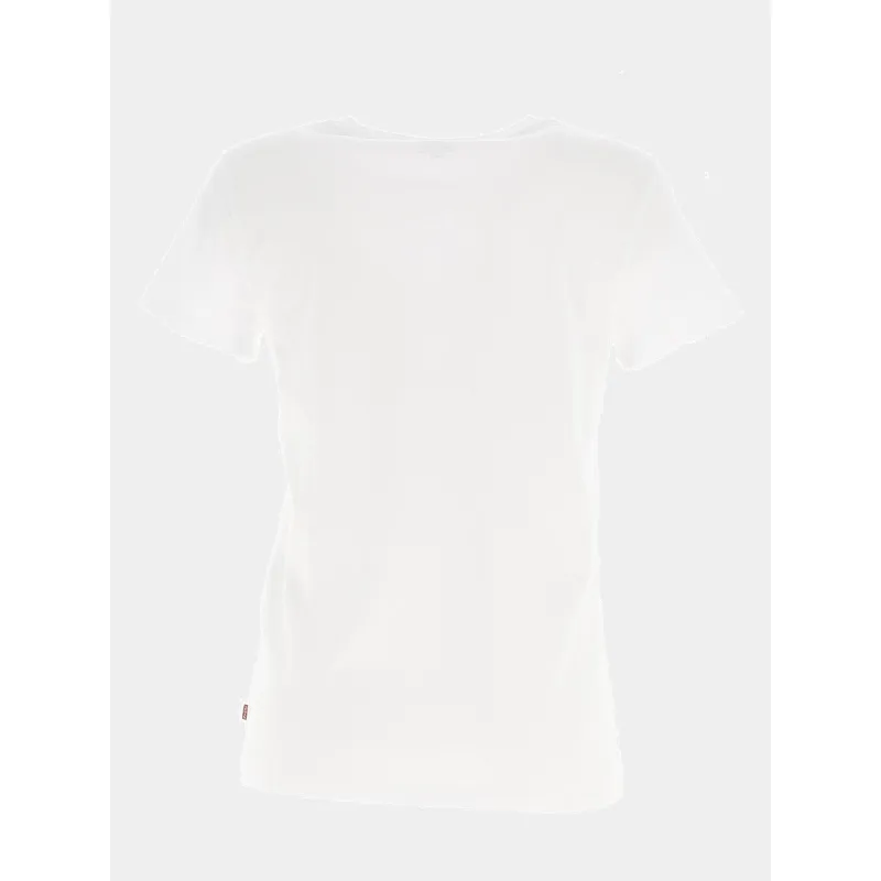 T-shirt the perfect tee blanc femme - Levi's | wimod