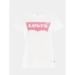 T-shirt the perfect tee blanc femme - Levi's | wimod