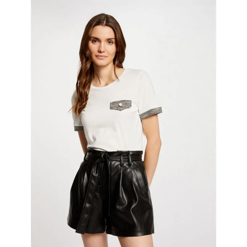 T-shirt the perfect tee blanc femme - Levi's | wimod