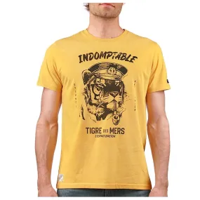 T-shirt Tigre des Mers - Jaune caraïbe