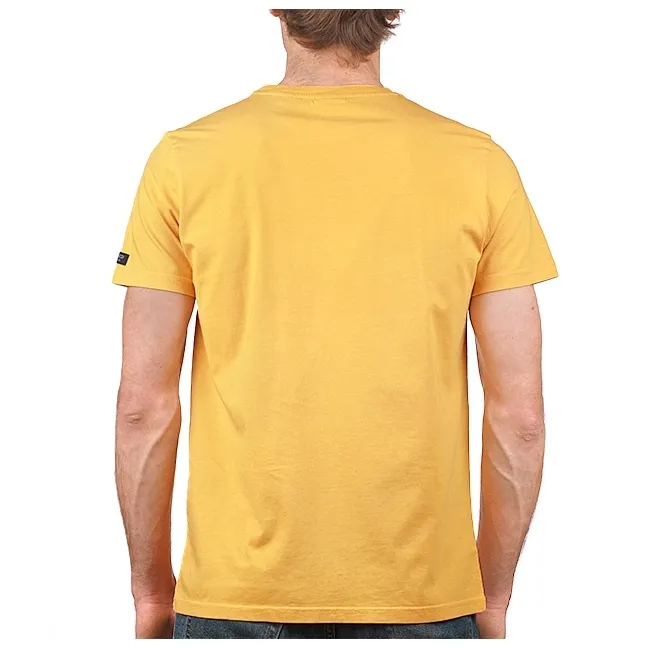 T-shirt Tigre des Mers - Jaune caraïbe