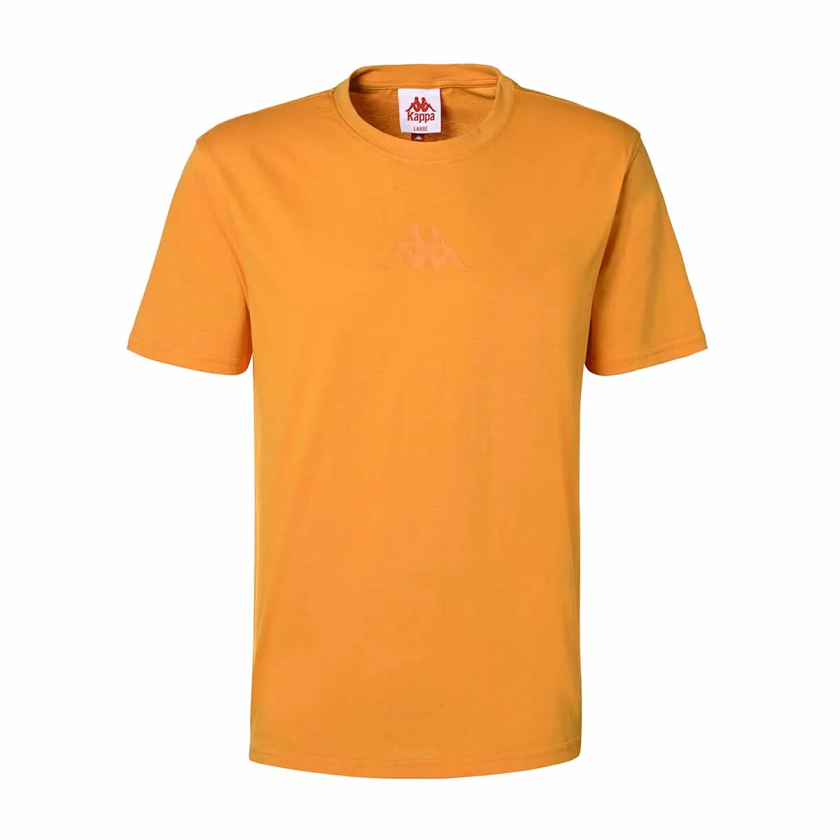 T-shirt Tikki Authentic Orange Homme