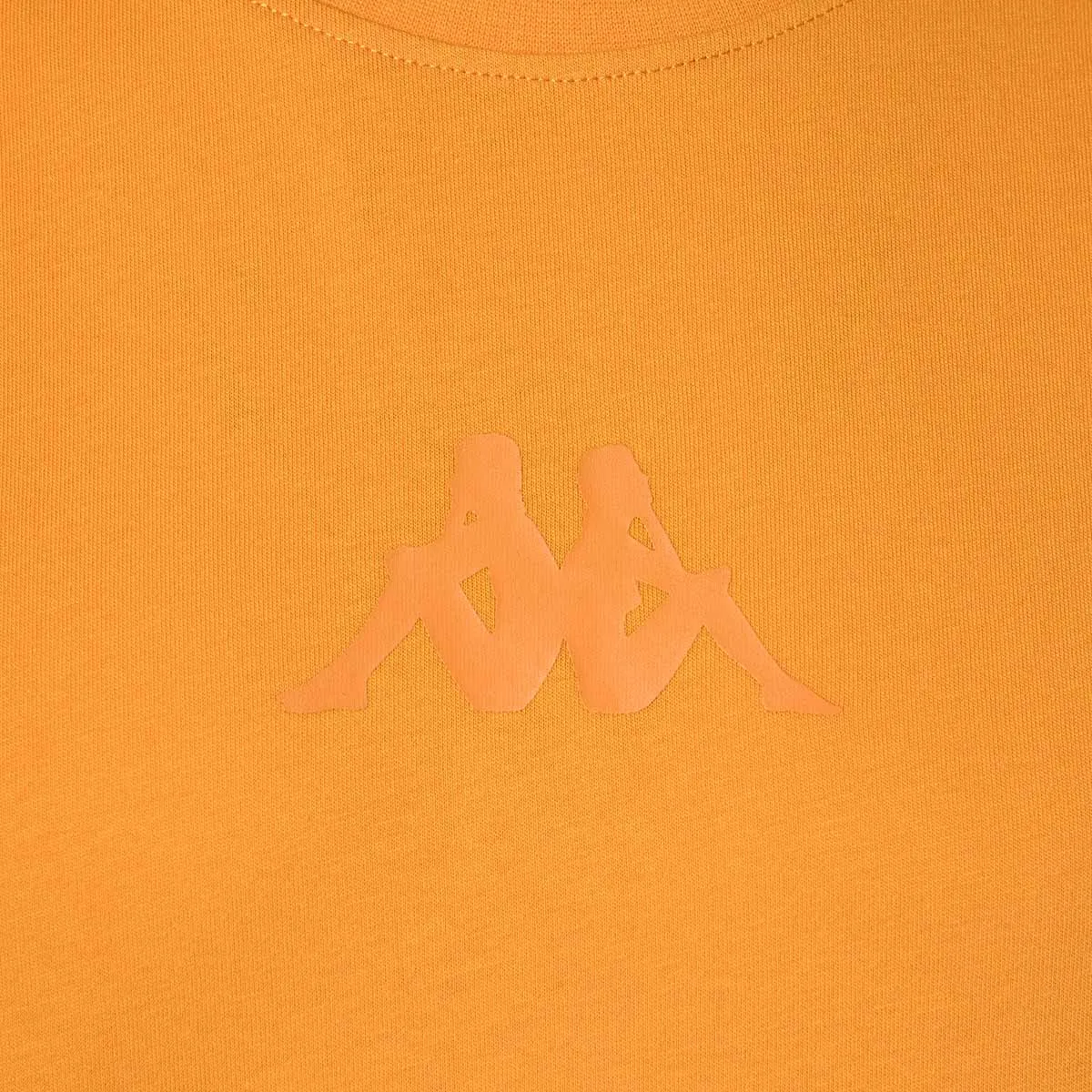 T-shirt Tikki Authentic Orange Homme