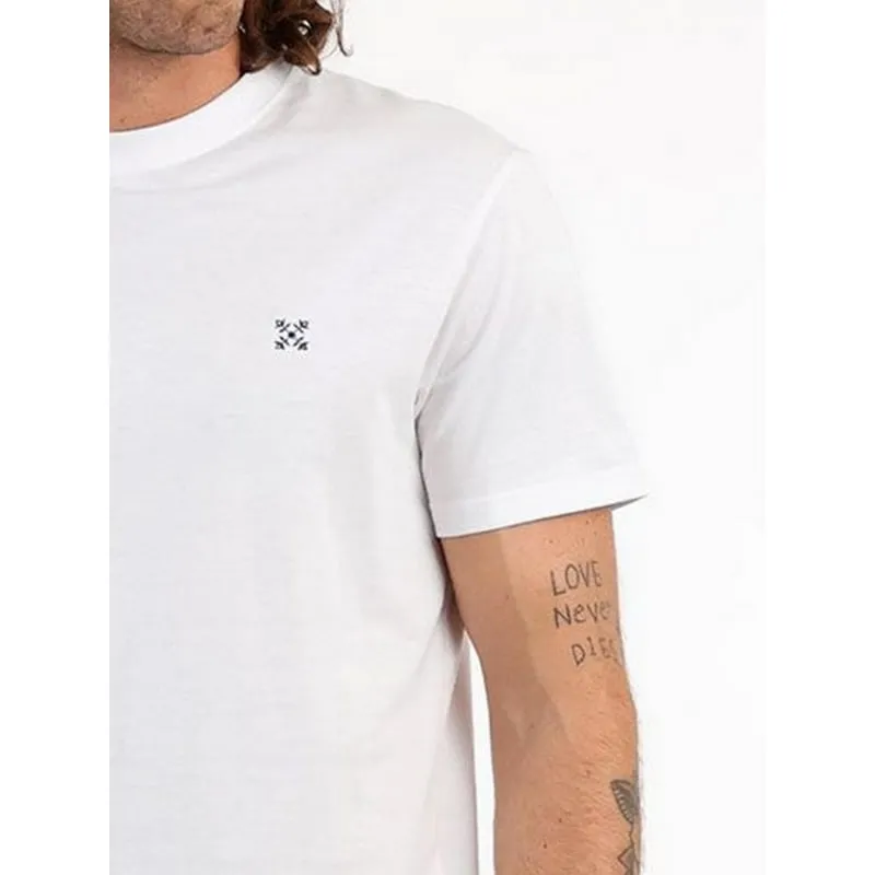 T-shirt uni tebaz blanc homme - Oxbow | wimod