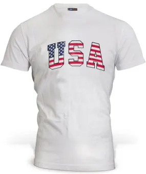 T-Shirt USA Homme