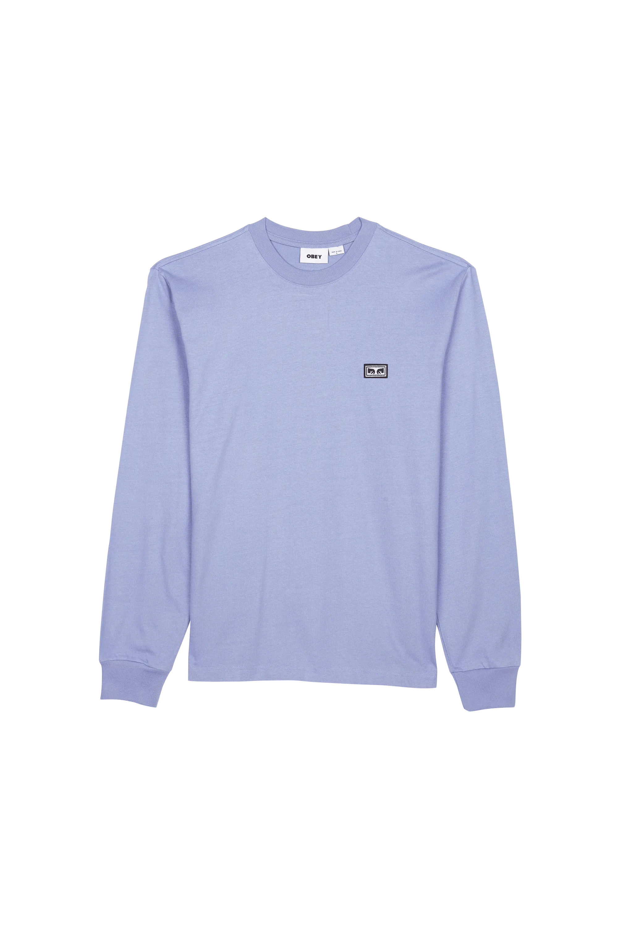 T-shirt Violet Obey - Homme | Citadium