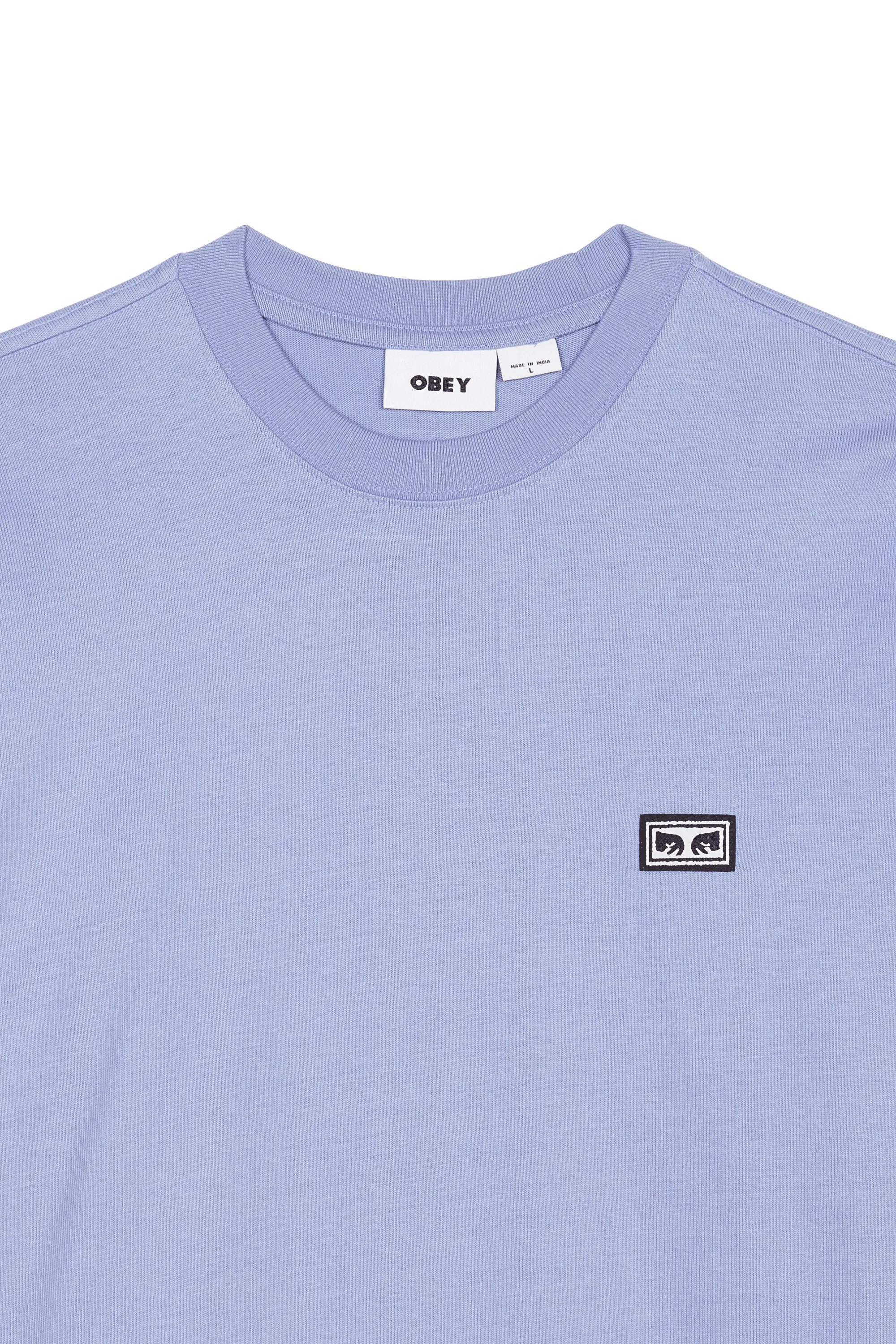 T-shirt Violet Obey - Homme | Citadium