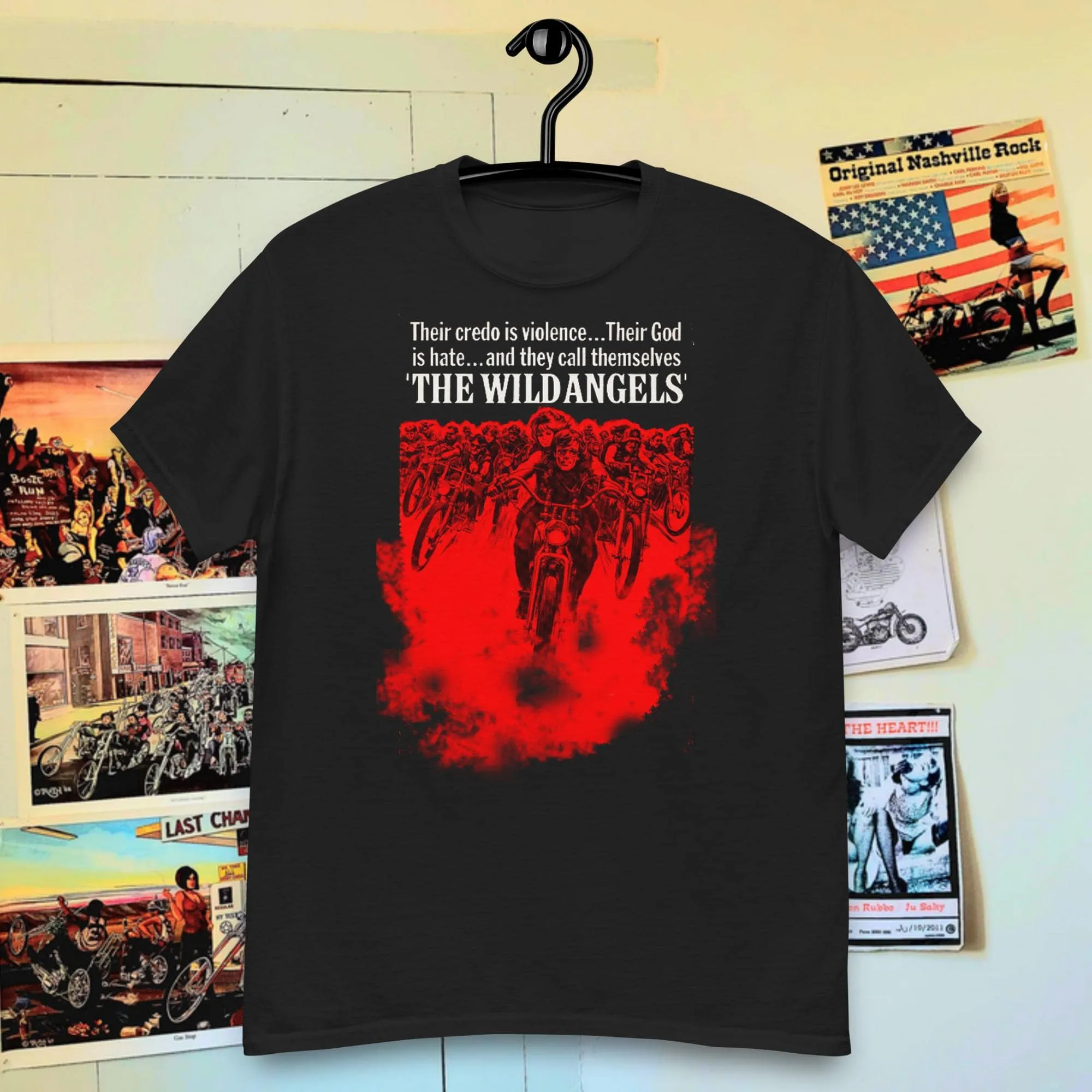 T-Shirt  Wild Angels MOVIE BIKER GANG