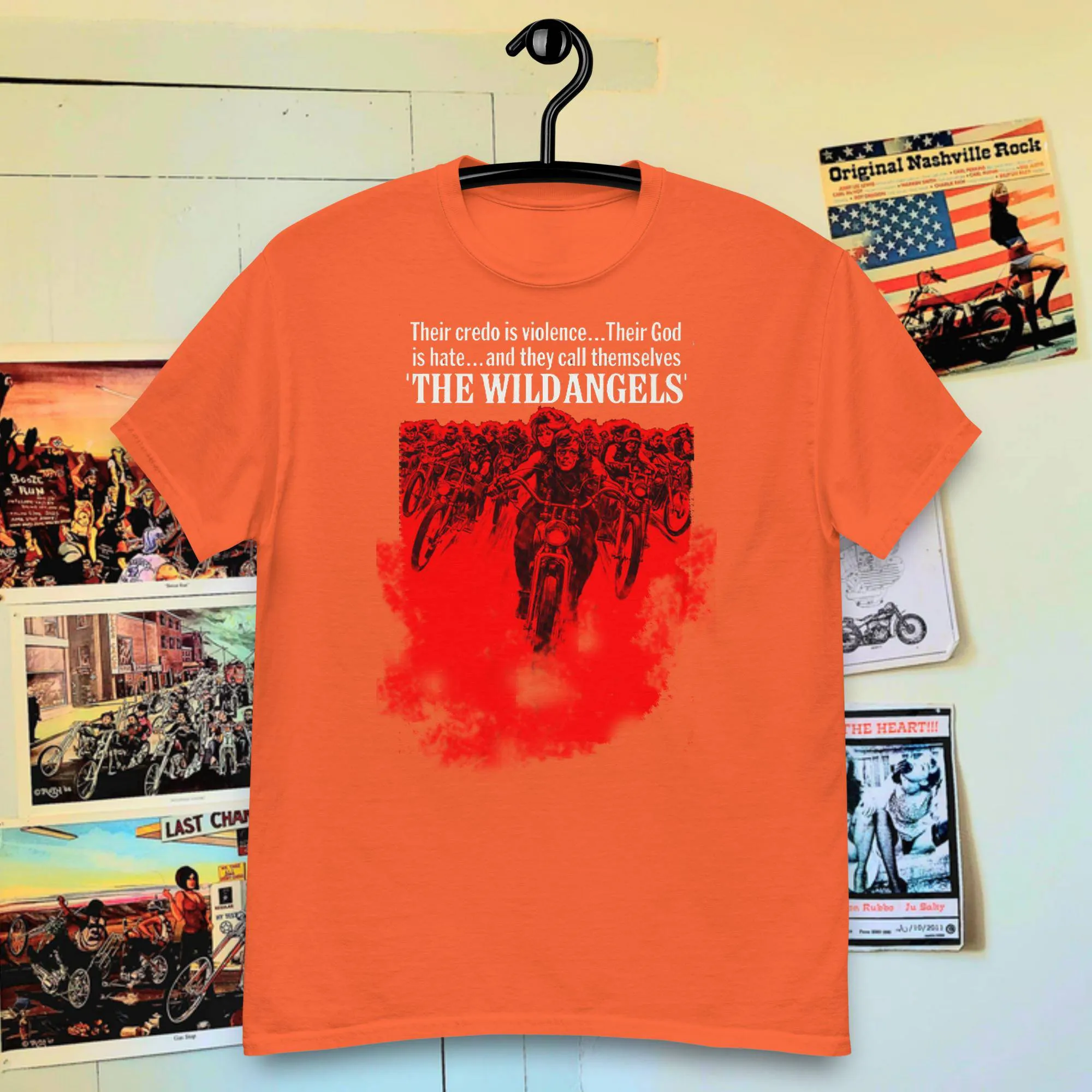 T-Shirt  Wild Angels MOVIE BIKER GANG