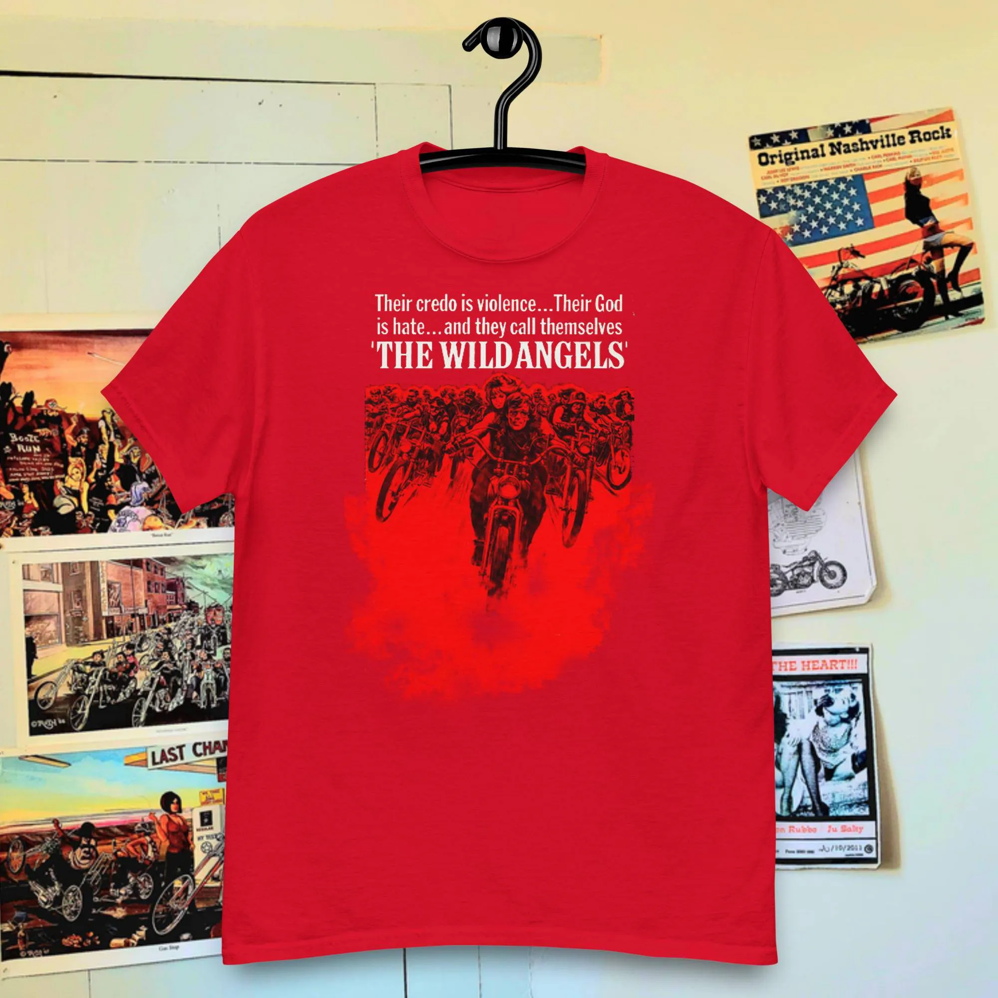 T-Shirt  Wild Angels MOVIE BIKER GANG