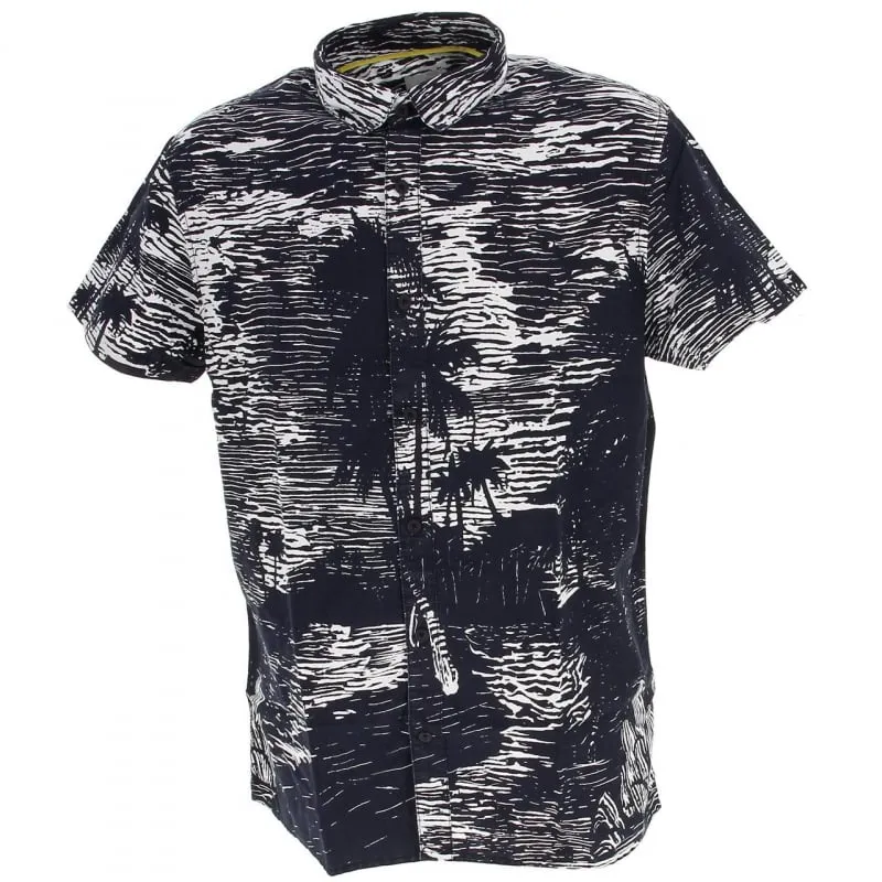 T-shirt à fleurs vigo gris chiné homme - Teddy Smith | wimod