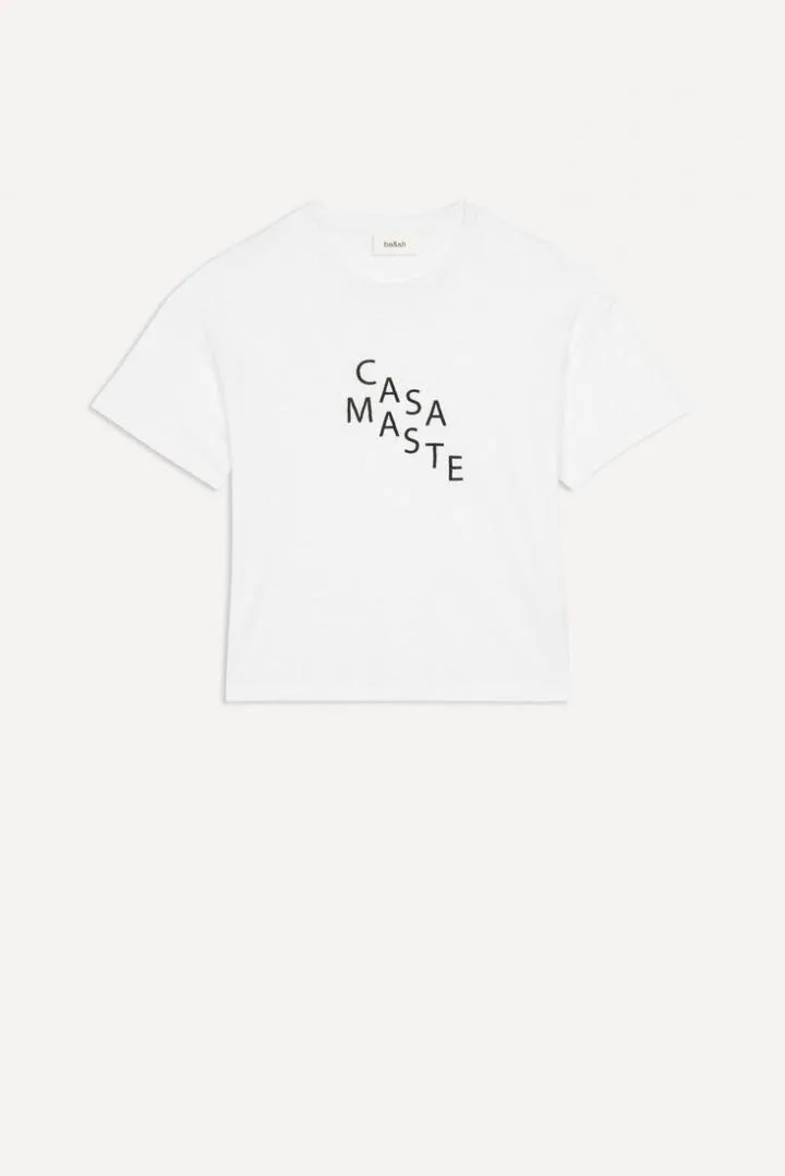 T-SHIRTS ba&sh Femme | VICTOR. Blanc