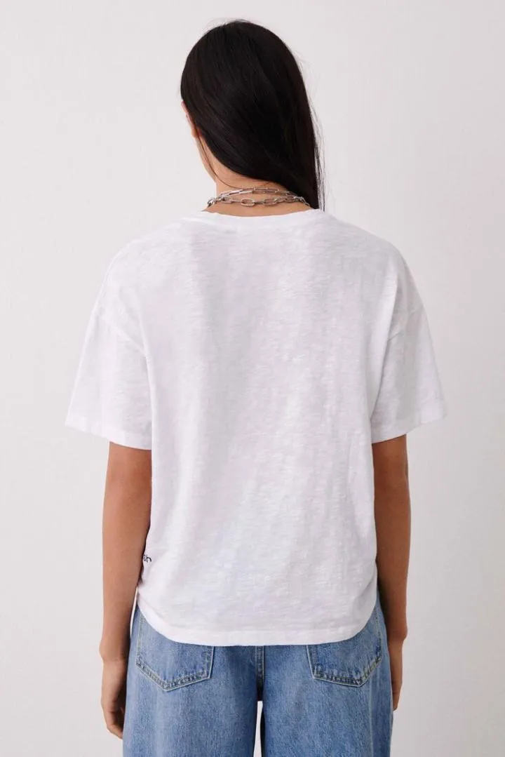 T-SHIRTS ba&sh Femme | VICTOR. Blanc