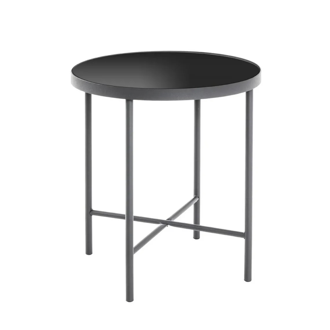 table d'appoint métal noir | 3 Suisses