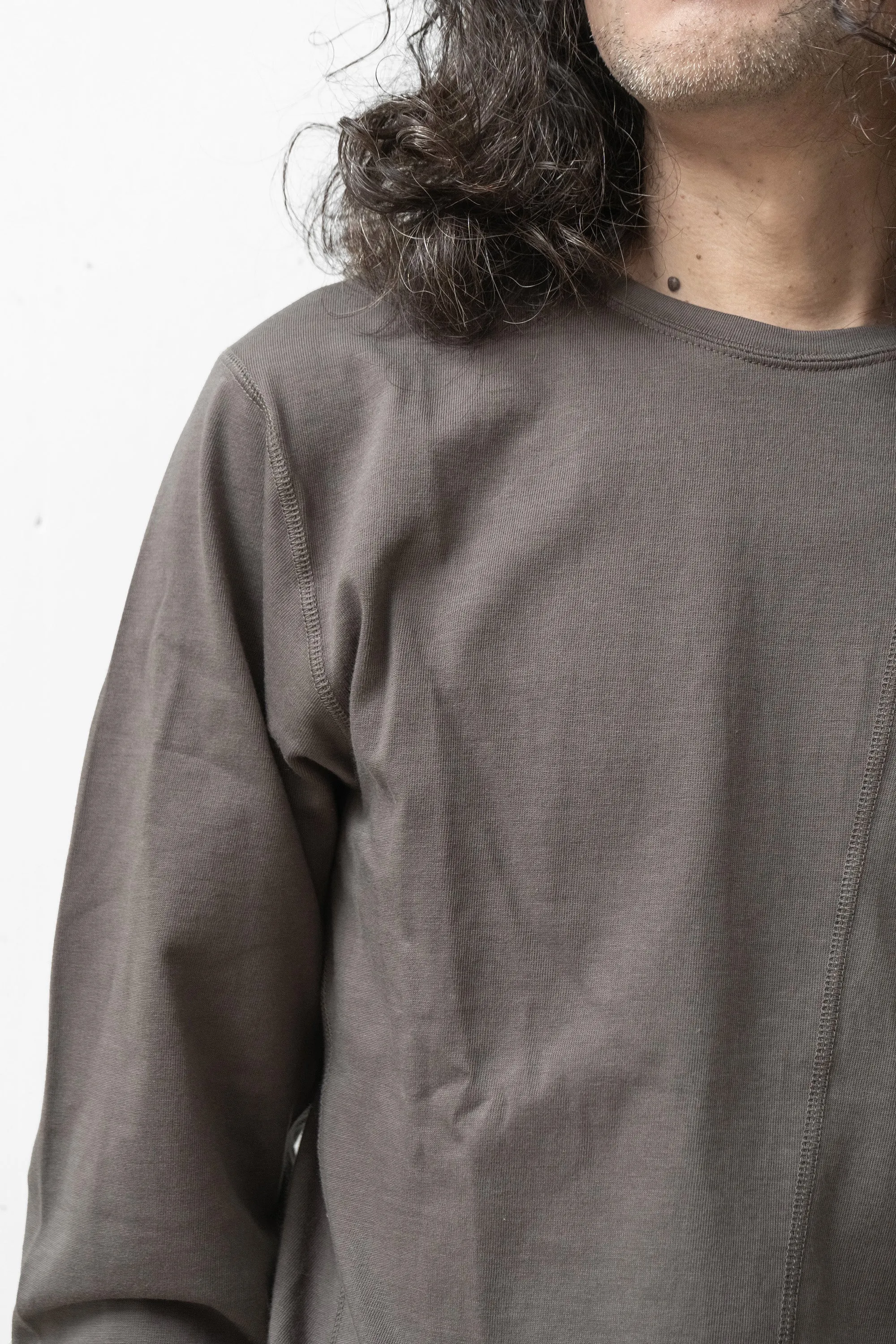 taichimurakami/DISPLACEMENT T-shirt U l/s