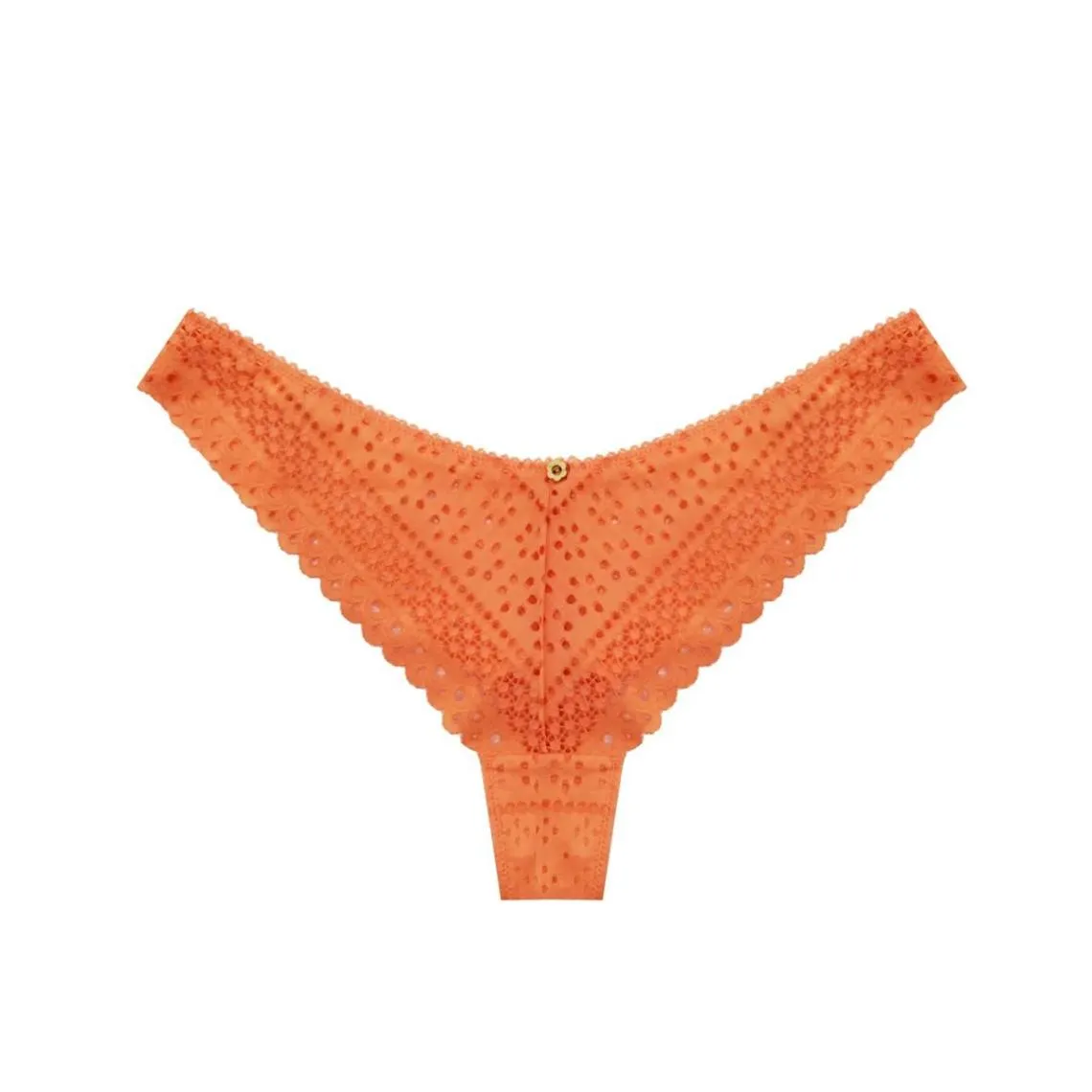 Tanga brésilien orange Tendance | 3 Suisses