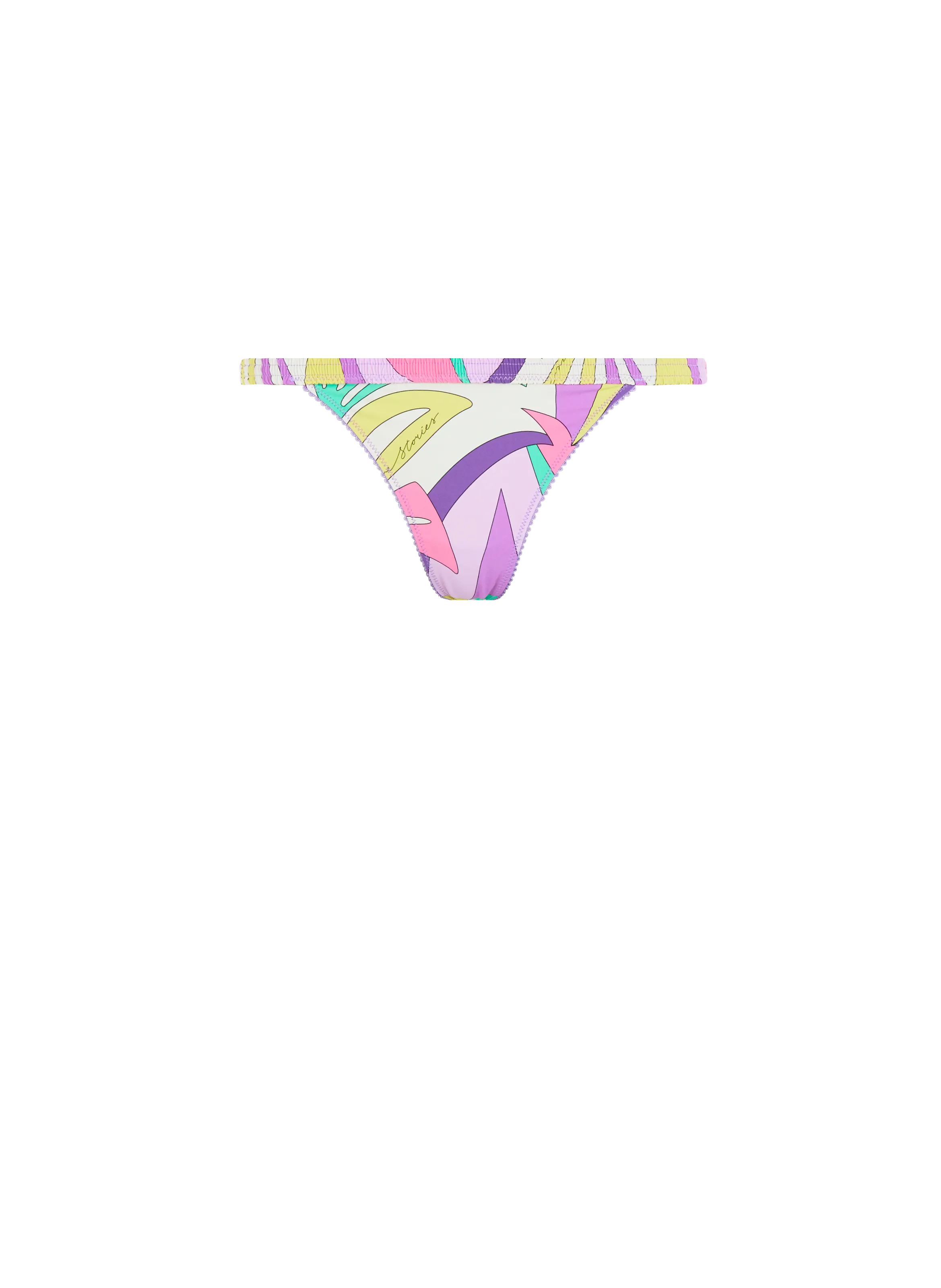 TANGA WILD ROSE - LOVE STORIES pour FEMME | Printemps