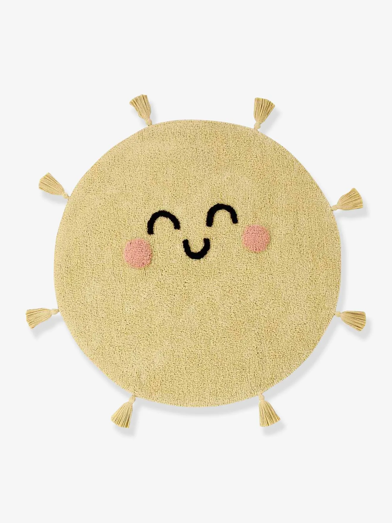 Tapis coton lavable You're my sunshine LORENA CANALS jaune - Lorena Canals