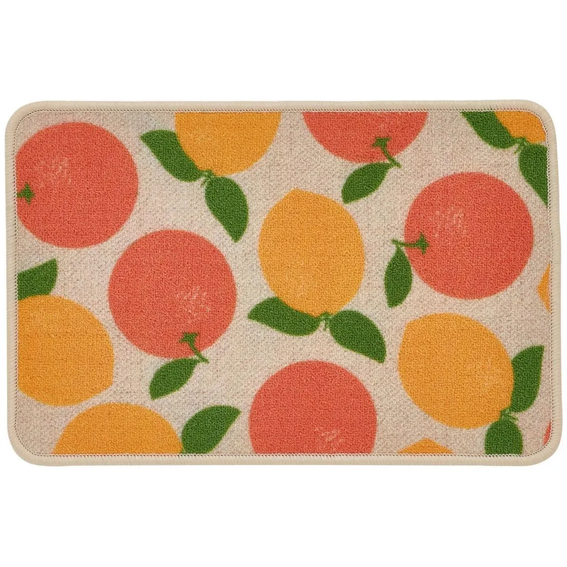 Tapis de cuisine CLEMCLEM Orange | 3 Suisses