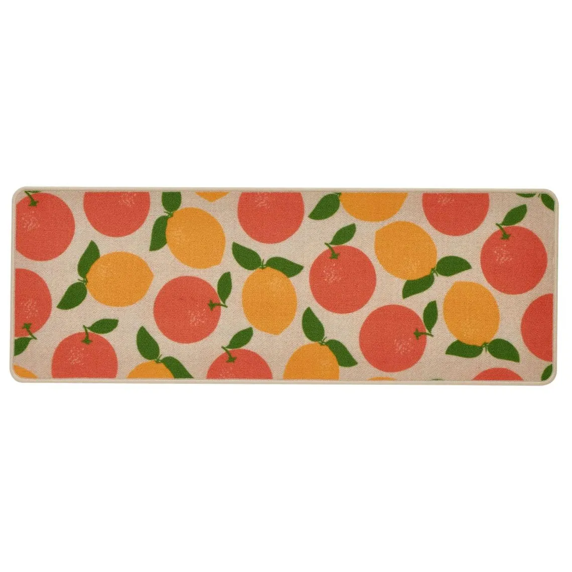 Tapis de cuisine CLEMCLEM Orange | 3 Suisses