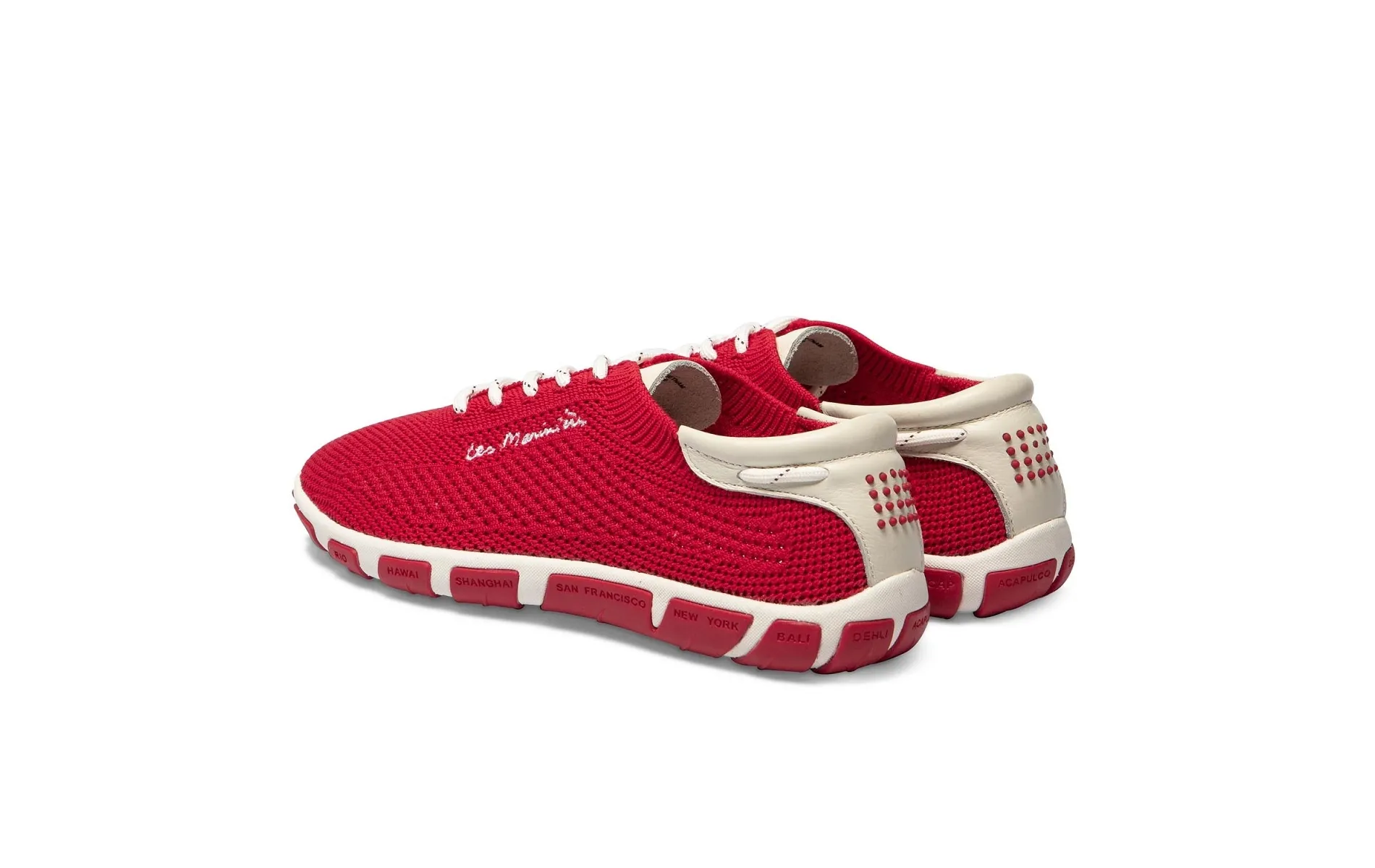 Tbs lacets jazaria rouge