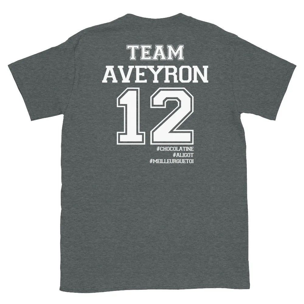 TEAM Aveyron #  - T-shirt Standard