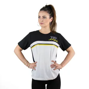 Tee-shirt 737 STYLE Jaune et Noir - Shop 737 Performance