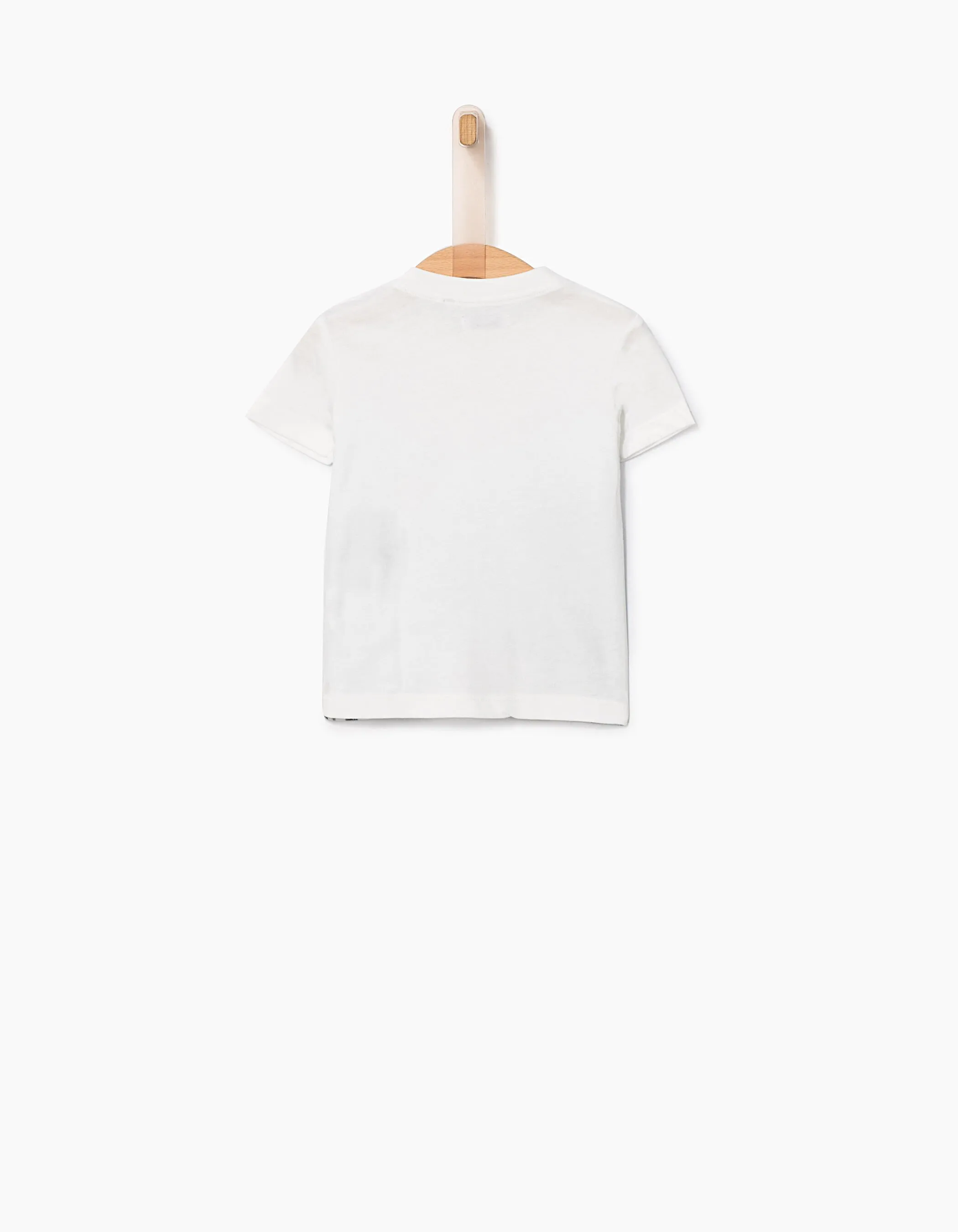 Tee-shirt blanc Hollywood IKKS bébé garçon 