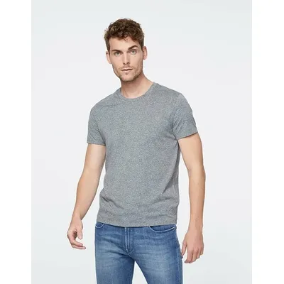 Tee-shirt gris ardoise imprimé circuit ikks men