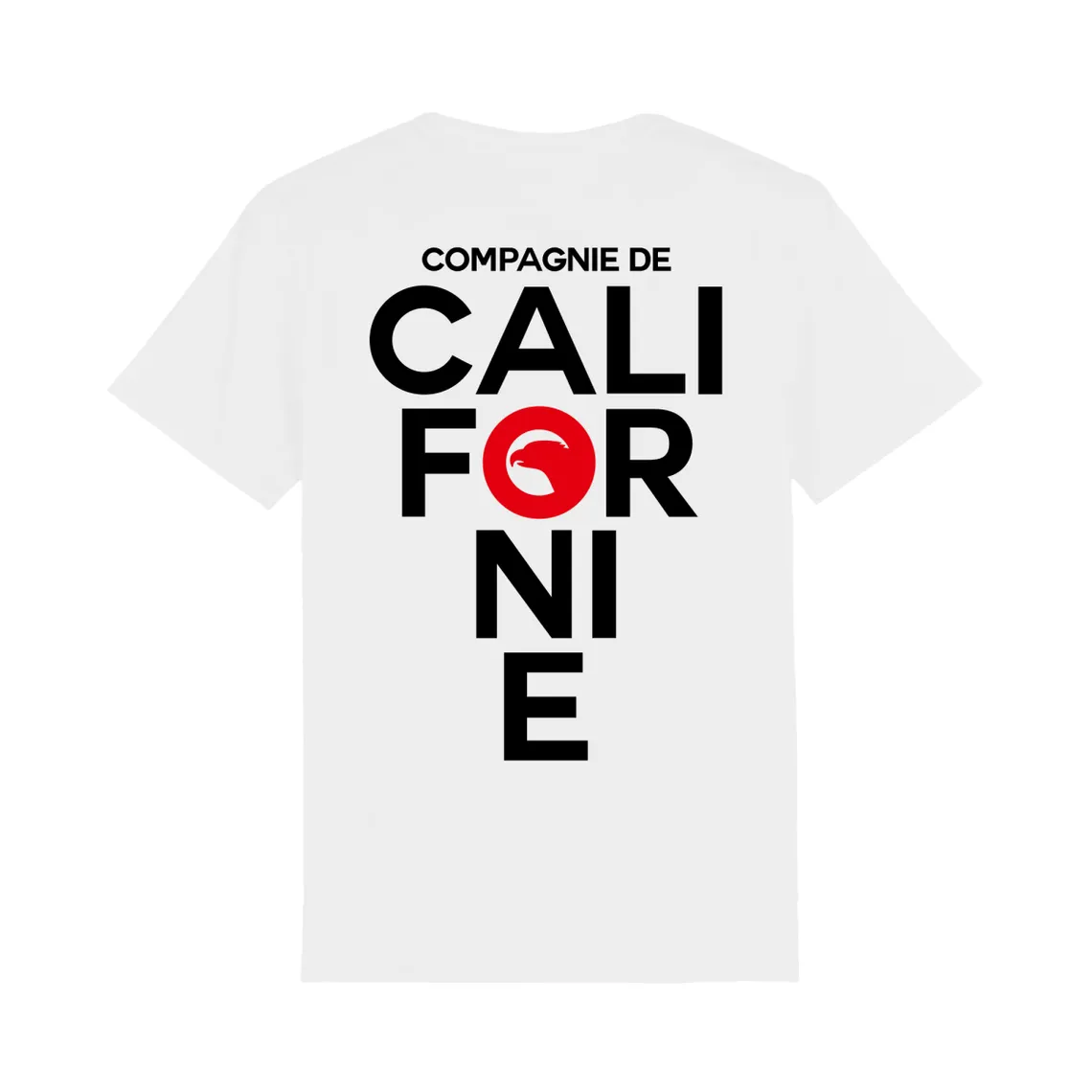 Tee-shirt manches courtes Pyramide blanc | 3 Suisses