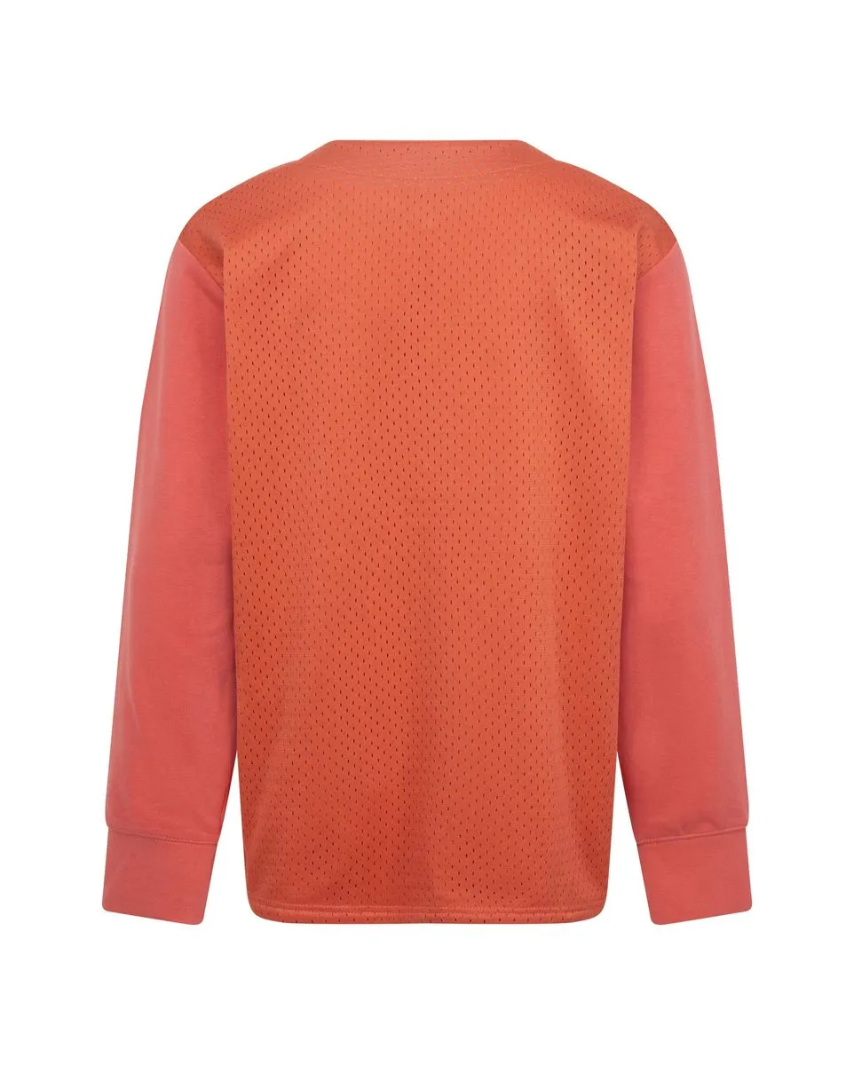 Teeshirt ML Garçon OFF COURT FLIGHT LS JERSEY Orange