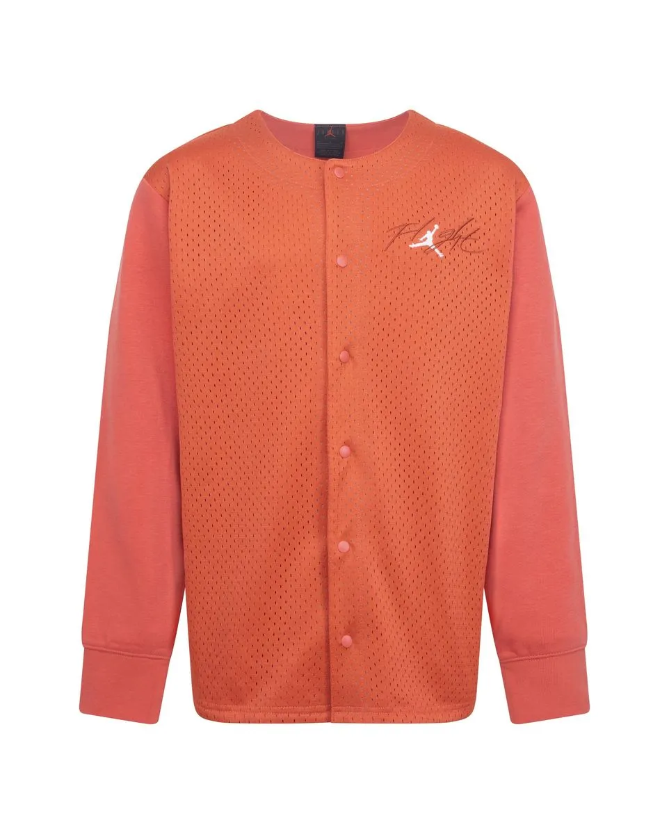 Teeshirt ML Garçon OFF COURT FLIGHT LS JERSEY Orange