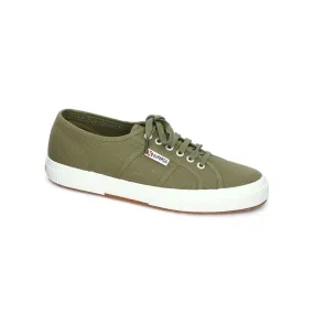 Tennis Toile Kaki Femme grande taille - Superga 2750