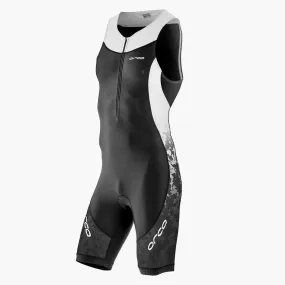 Textile Triathlon Orca | Combinaison Trifonction sans manches Core Racesuit Noir / Blanc Pour Homme | ORCHVC