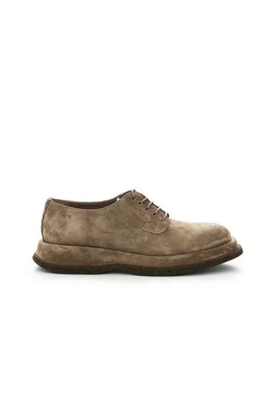 The Antipode Shoot Derby Shoe Shunky Sable Dark - Trouva