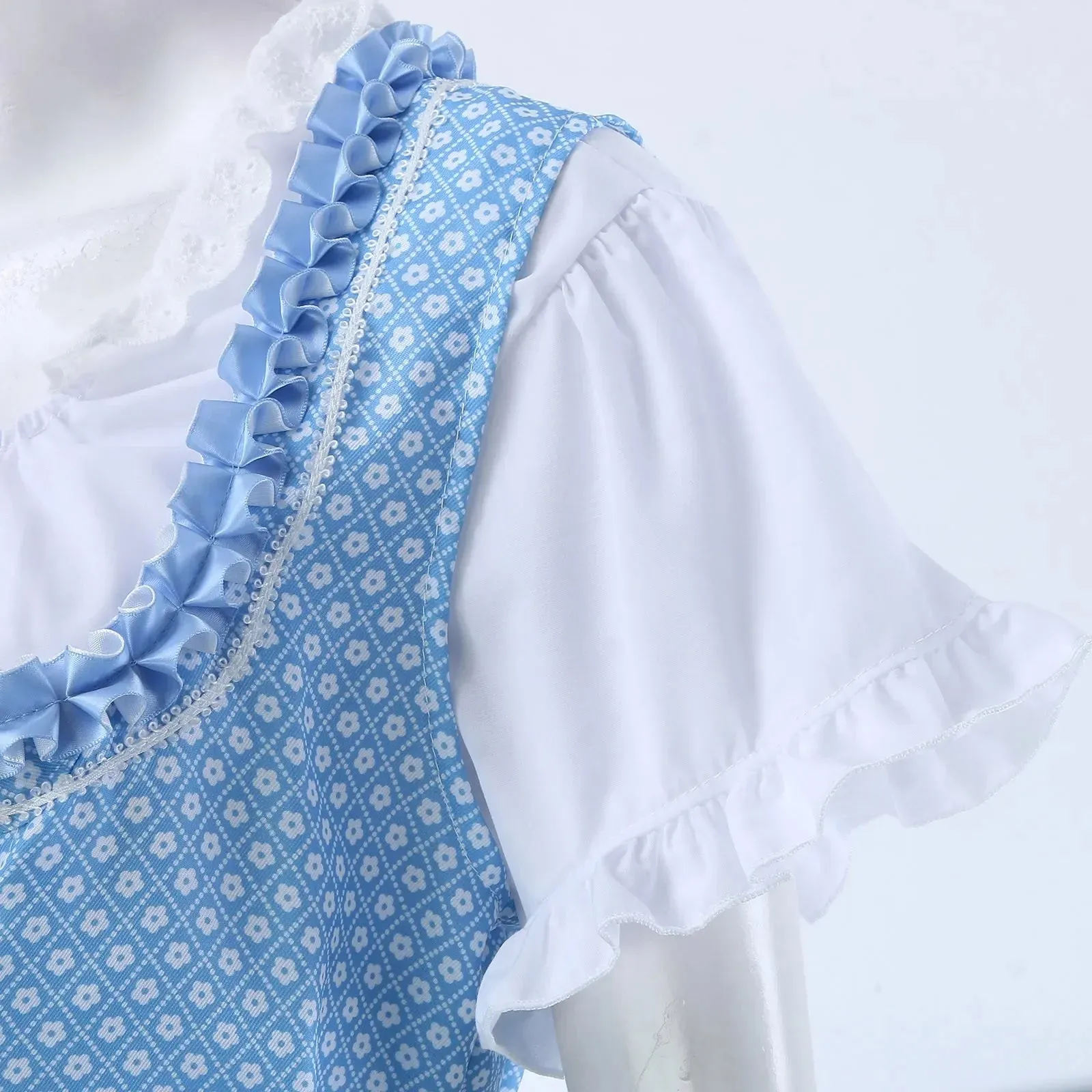 Theresia | Robe De Femmes Pour Le Dirndl | Bleu